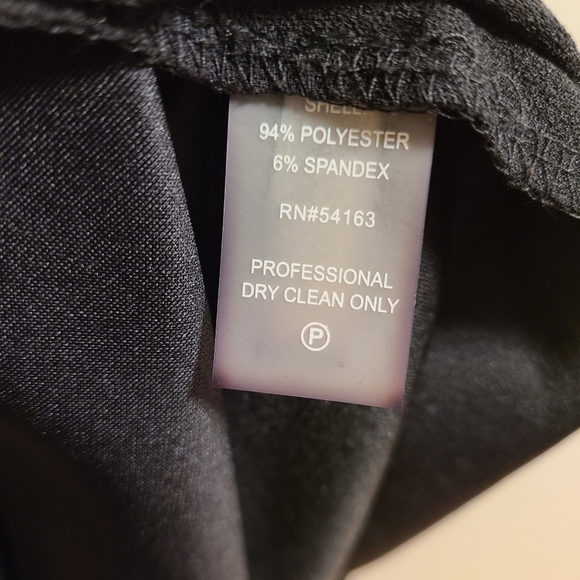 Calvin Clein Black Sheath Dress - Picture 4 of 4